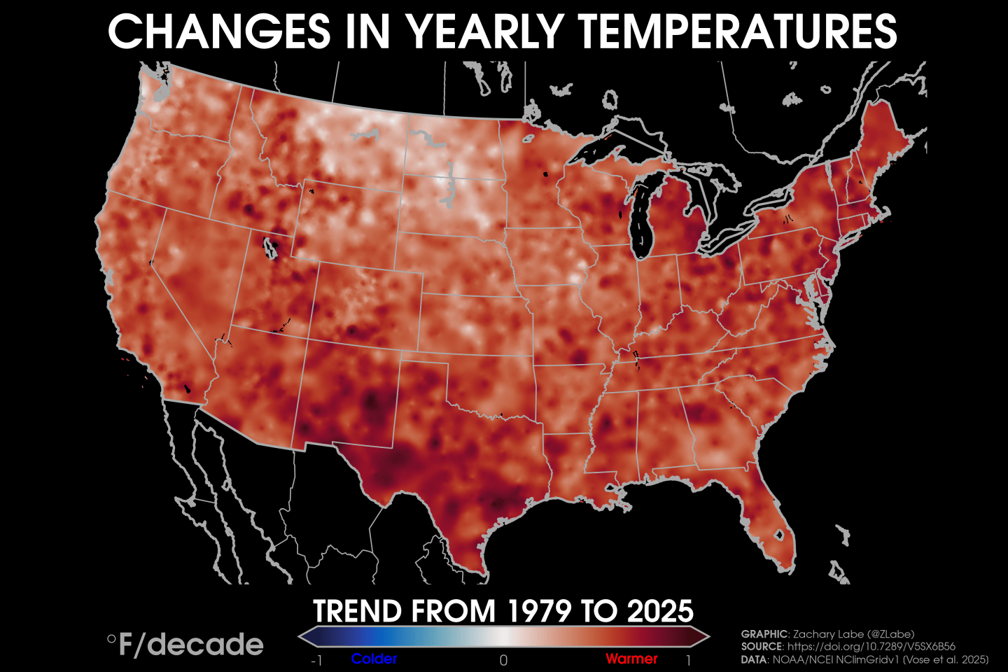 United States Climate Indicators – Zachary Labe